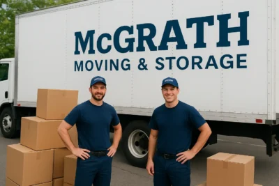 Build Your Next Chapter: Careers at McGrath Moving & Storage 1 Build Your Next Chapter: Careers at McGrath Moving & Storage